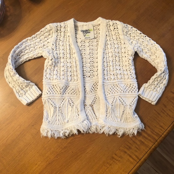 Other - Boho Fringe Cardigan